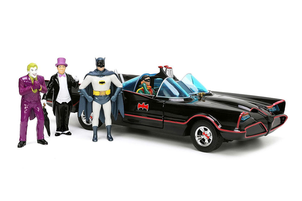 Catalogo Funko - solocollectibles - The Batman Batman in Batmobile