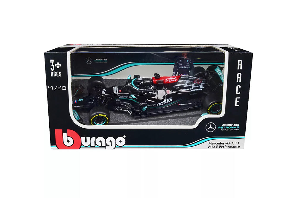 44 Formula 1 Lewis Hamilton 1/43 Scale Diecast – harry's Diecast