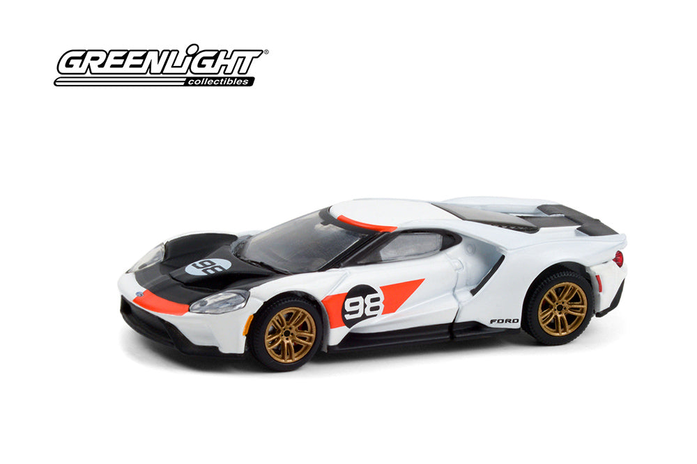 Premium HW Edition Ford GT 1:64 Scale Rare Collectible 