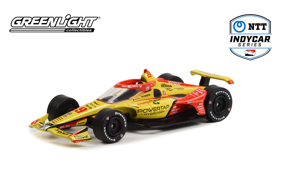 #29 Devlin Defrancesco Indy Car 1/64 Scale