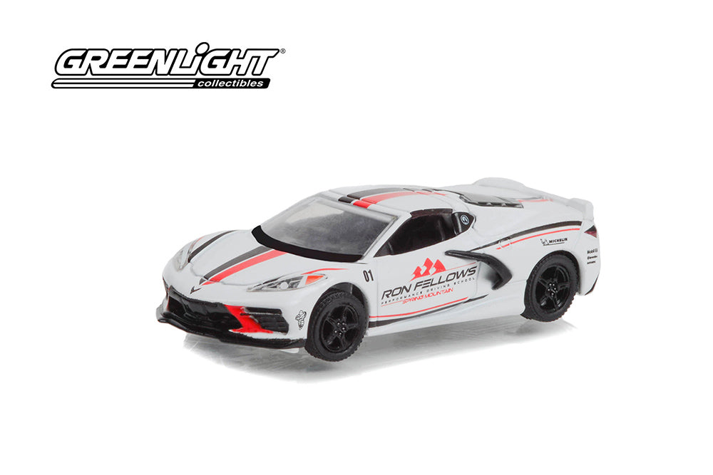 2022 Corvette Stingray Ron Fellows Driving School 1/64 Diecast!