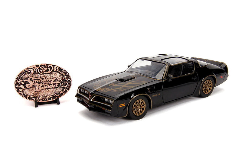 1977 Firebird Smokey & the Bandit W. Replica Buckle 1/24 Scale.