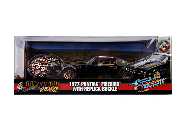 1977 Firebird Smokey & the Bandit W. Replica Buckle 1/24 Scale.