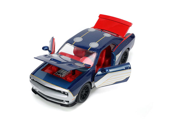 2015 Dodge Challenger SRT Hellcat W. Marvel Thor 1/24 Scale