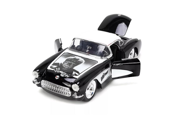 1957 Corvette W. Wolfman Universal Monsters ! 1/24 Scale