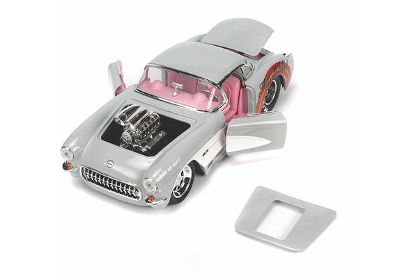 1957 Corvette W. Bugs Bunny Figure ! 1/24 Scale