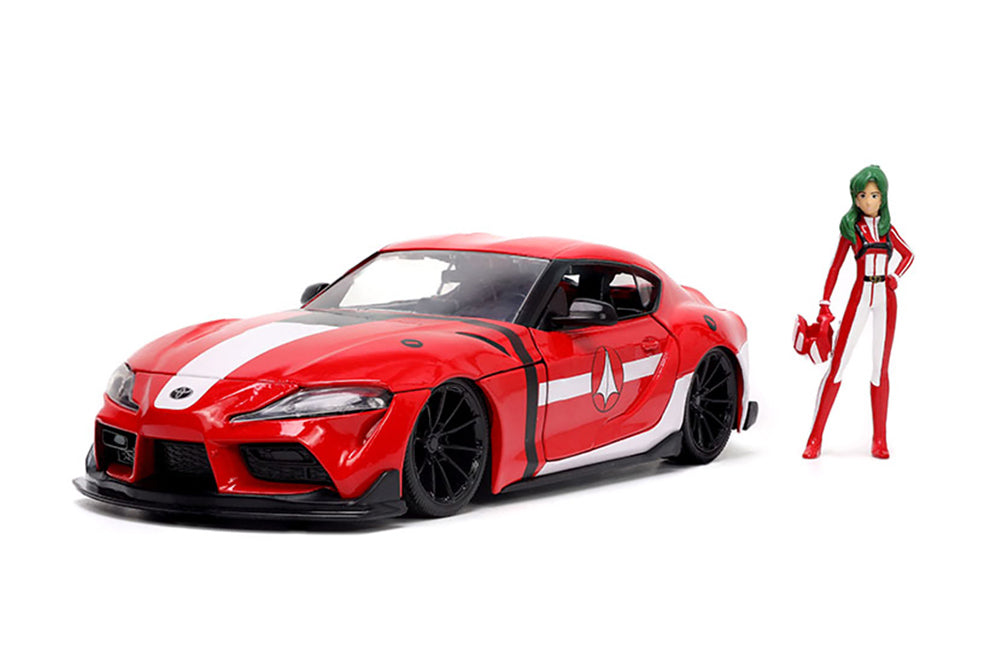 2020 Toyota Supra W. Miriya Sterling Diecast Figure ! 1/24 Scale