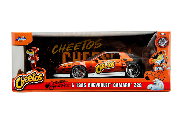 1985 Camaro Z/28 W. Chester Cheetah Figure Cheetos 1/24 Scale