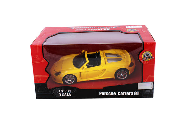 Porsche Carrera GT Yellow ! 1/24 Scale