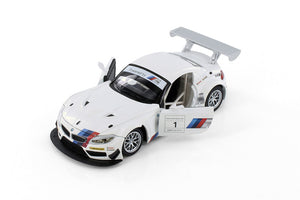 BMW Z4 GT3 White ! 1/24 Scale