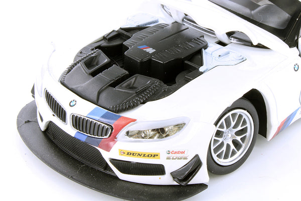 BMW Z4 GT3 White ! 1/24 Scale