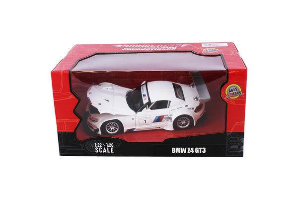 BMW Z4 GT3 White ! 1/24 Scale