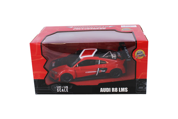 Audi R8 LMS Red ! 1/24 Scale