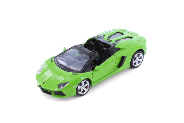 lamborghini Aventador Roadster Green ! 1/24 Scale