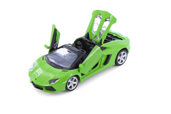 lamborghini Aventador Roadster Green ! 1/24 Scale