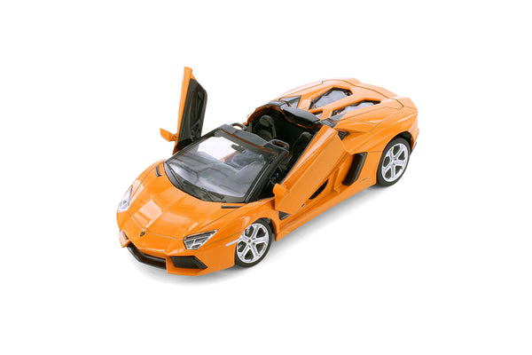 Lamborghini Aventador Roadster Orange ! 1/24 Scale