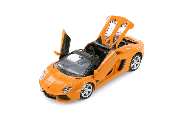 Lamborghini Aventador Roadster Orange ! 1/24 Scale