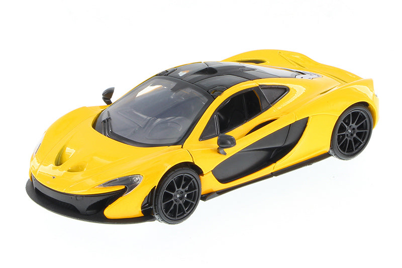 McLaren P1 Hardtop Yellow 1/24 Scale !