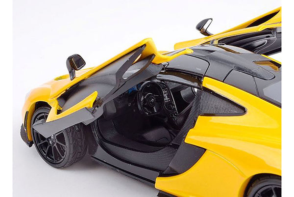 McLaren P1 Hardtop Yellow 1/24 Scale !