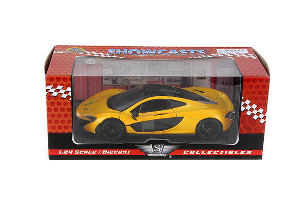 McLaren P1 Hardtop Yellow 1/24 Scale !