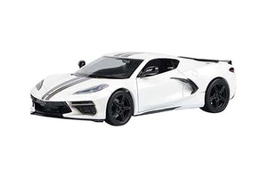 2020 Corvette C8 Hardtop White 1/24 !