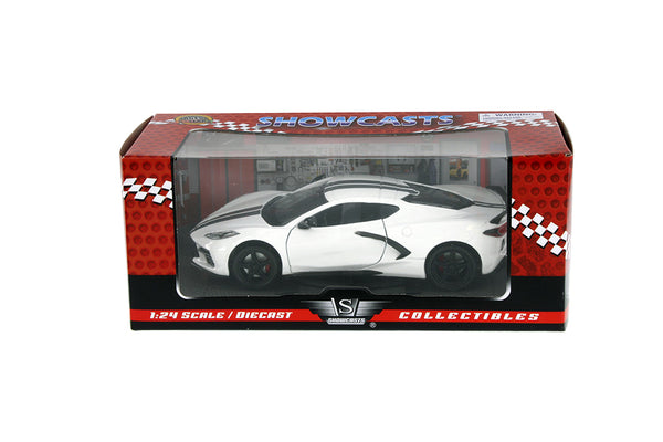 2020 Corvette C8 Hardtop White 1/24 !