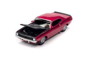 1970 Plymouth Cuda Red 1/64 Scale!