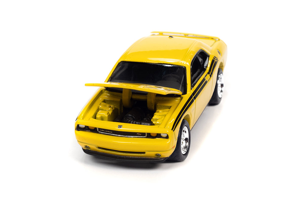 2010 Dodge Challenger R/T Yellow 1/64 Scale!