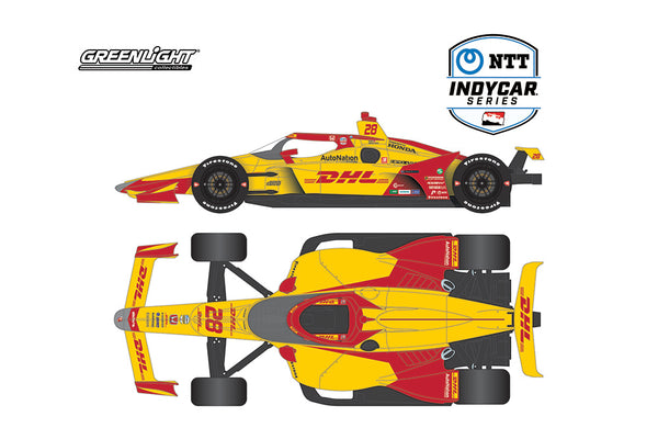 #28 Indy Car Ryan Hunter-Reay 1/64 Diecast