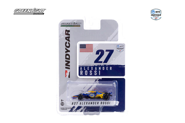 #27 Indy Race Car Alexander Rossi 1/64 Diecast