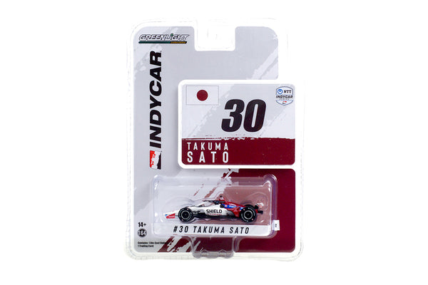 #30 Indy Car Takuma Sato  1/64 Diecast