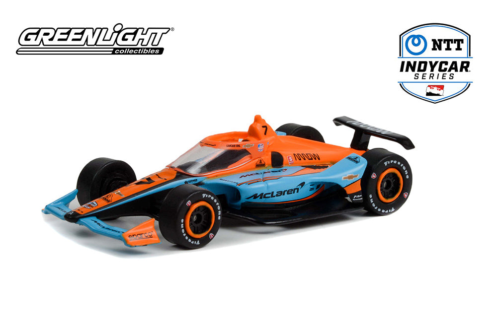 #7 Indy Car Felix Rosenqvist 1/64