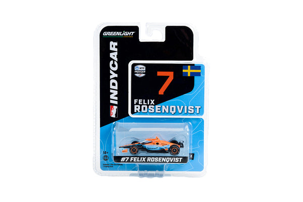 #7 Indy Car Felix Rosenqvist 1/64