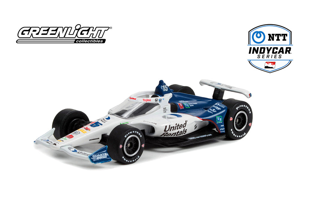 #15 Graham Rahal Indy Car 1/64 Diecast