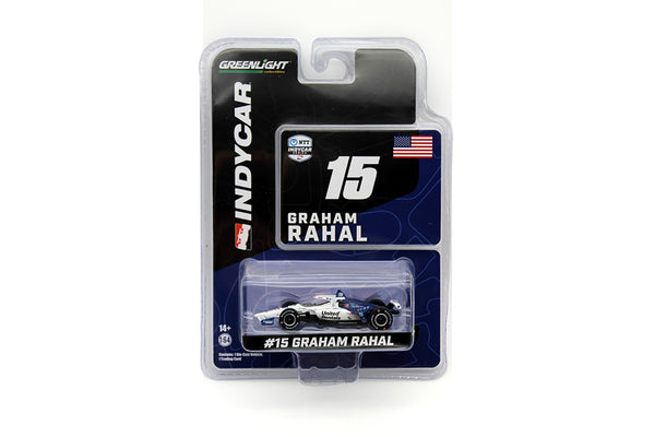 #15 Graham Rahal Indy Car 1/64 Diecast