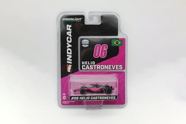 #06 Helio Castroneves Indy Car 1/64 Diecast