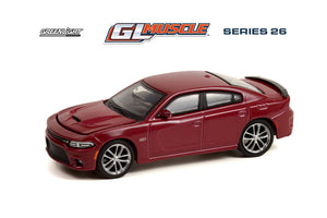 2017 Dodge Charger R/T Scat Pack Octane Red. 1/64 Diecast