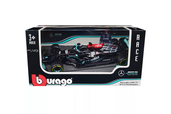 #44 Formula 1 Lewis Hamilton 1/43 Scale Diecast