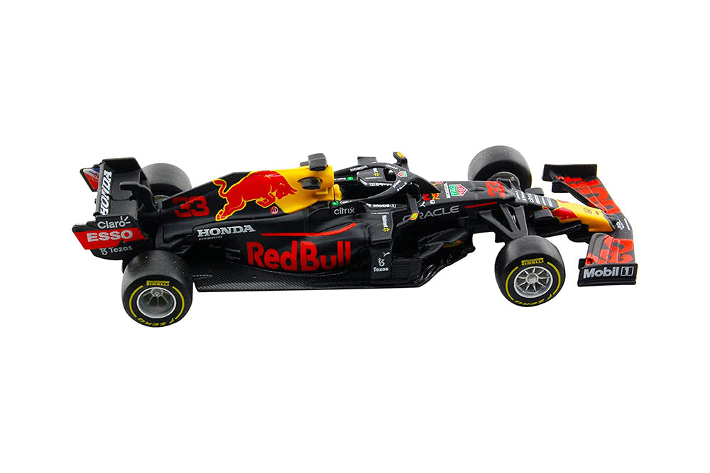 #33 Formula 1 Max Verstappen 1/43 Scale Honda Red bull Racing.