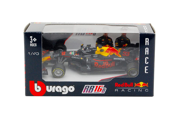 #33 Formula 1 Max Verstappen 1/43 Scale Honda Red bull Racing.