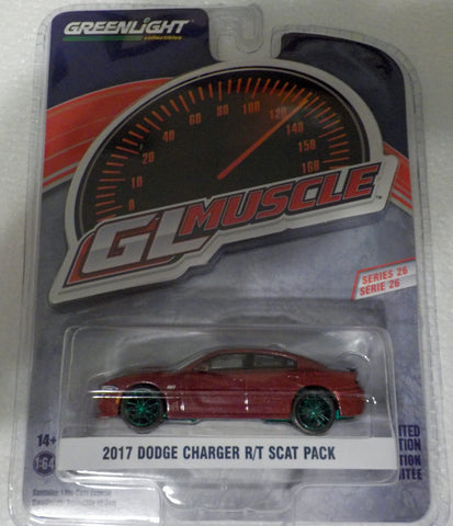 2017 Dodge Charger R/T Scat Pack ( Chase Car ). 1/64 Diecast