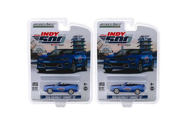 2018 Chevrolet Camaro SS. 1/64 Diecast