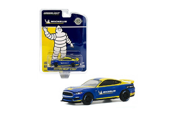 2019 Ford Shelby GT350R 1/64 Diecast