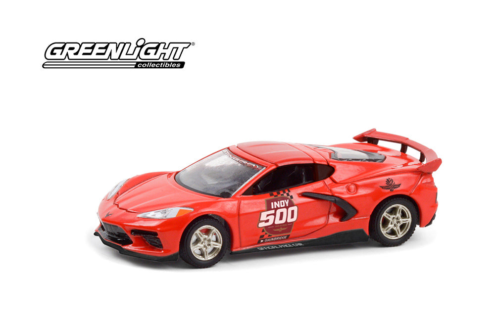 2020 Chevrolet Corvette Red C8 Indy 500 stingray 1/64 Diecast