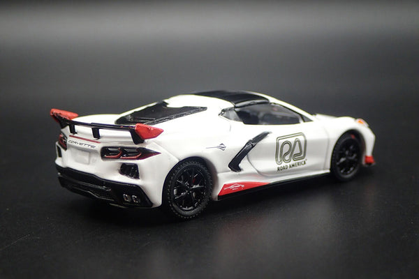 2020 Chevrolet Corvette White C8 Stingray 1/64 Diecast