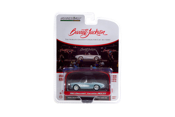 1961 Chevrolet Corvette 1/64 Diecast