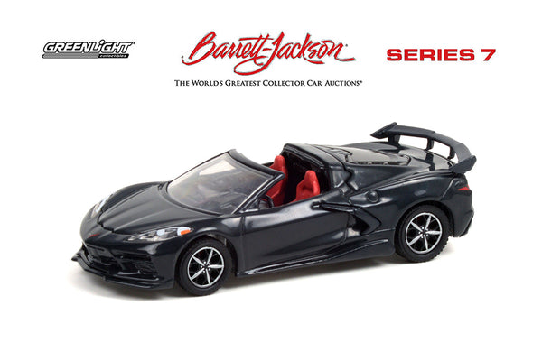 2020 Corvette Stingray Black 1/64 Diecast