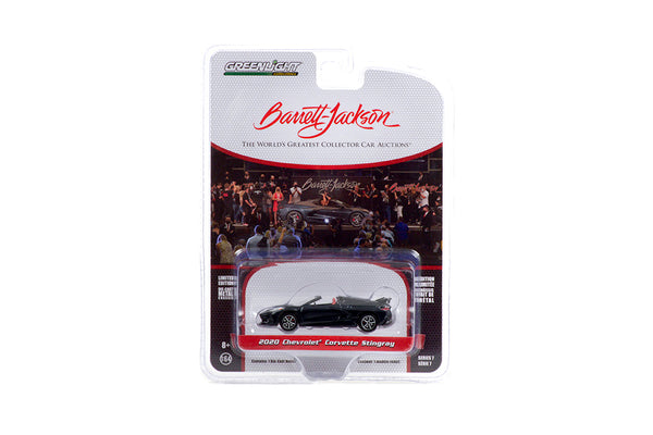 2020 Corvette Stingray Black 1/64 Diecast