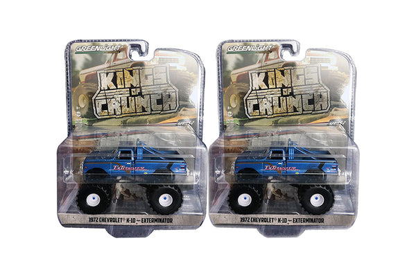 1972 Chevrolet K-10 Exterminator 1/64 Diecast