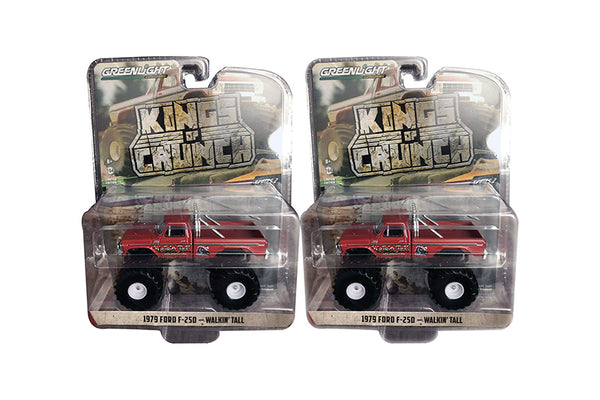 1979 Ford F-250 Walkin Tall 1/64 Diecast